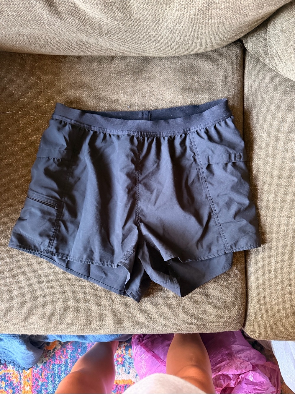 Mountain Hardware Women's Black Athletic Shorts